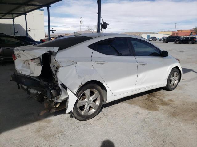 5NPDH4AE5CH141763 - 2012 HYUNDAI ELANTRA GLS WHITE photo 3