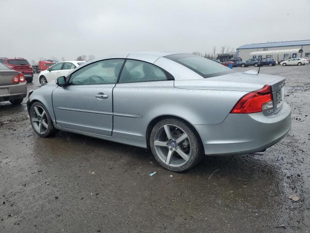 YV1672MCXDJ137141 - 2013 VOLVO C70 T5 SILVER photo 2