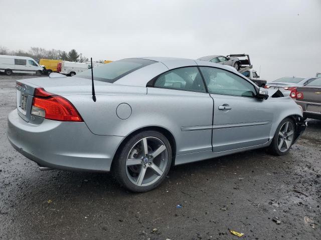 YV1672MCXDJ137141 - 2013 VOLVO C70 T5 SILVER photo 3