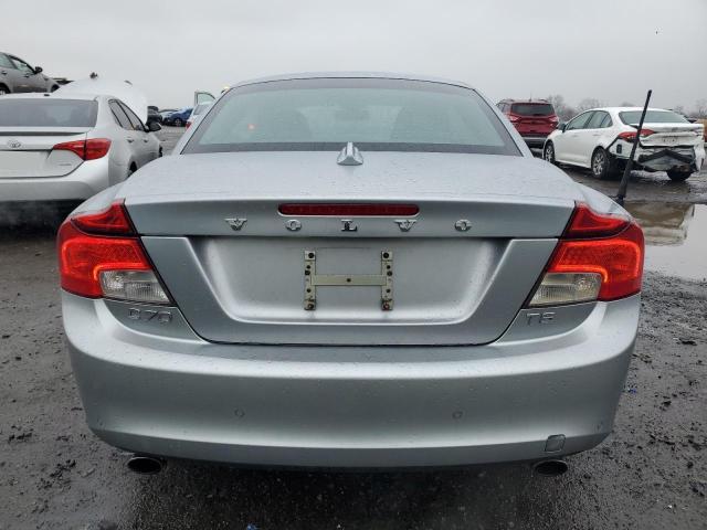 YV1672MCXDJ137141 - 2013 VOLVO C70 T5 SILVER photo 6