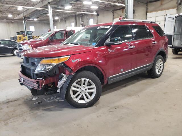 2015 FORD EXPLORER XLT, 