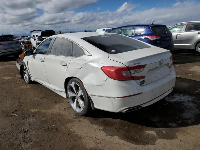 1HGCV1F95JA165002 - 2018 HONDA ACCORD TOURING WHITE photo 2