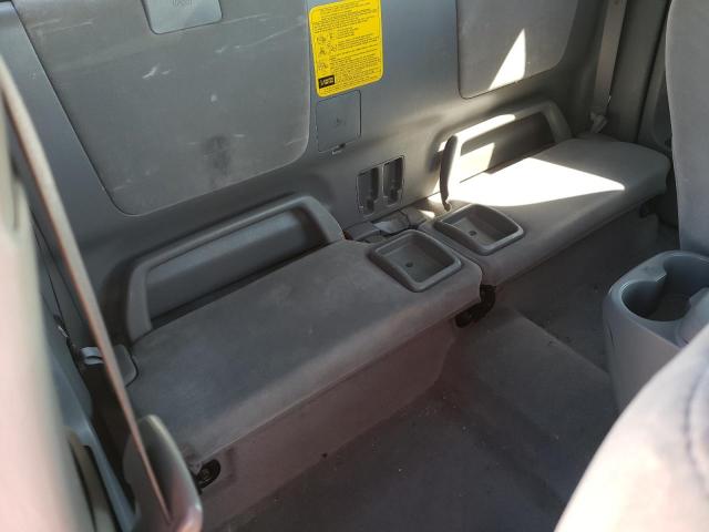 5TETX22N78Z548571 - 2008 TOYOTA TACOMA ACCESS CAB SILVER photo 10