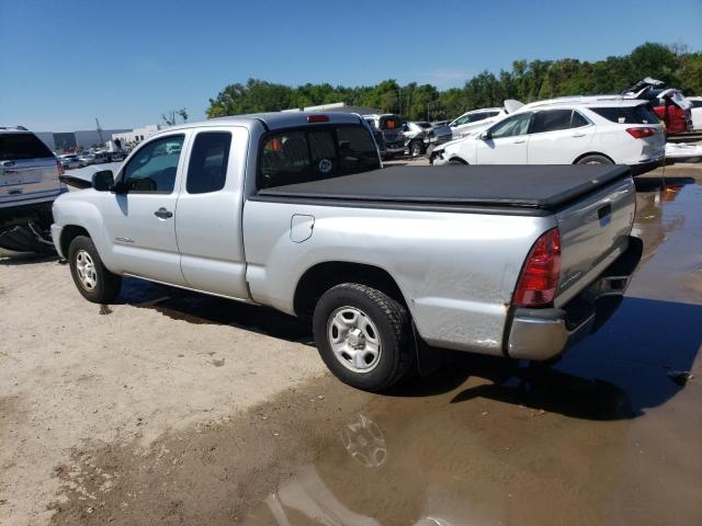 5TETX22N78Z548571 - 2008 TOYOTA TACOMA ACCESS CAB ვერცხლისფერი ფოტო 2
