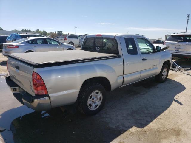 5TETX22N78Z548571 - 2008 TOYOTA TACOMA ACCESS CAB SILVER photo 3