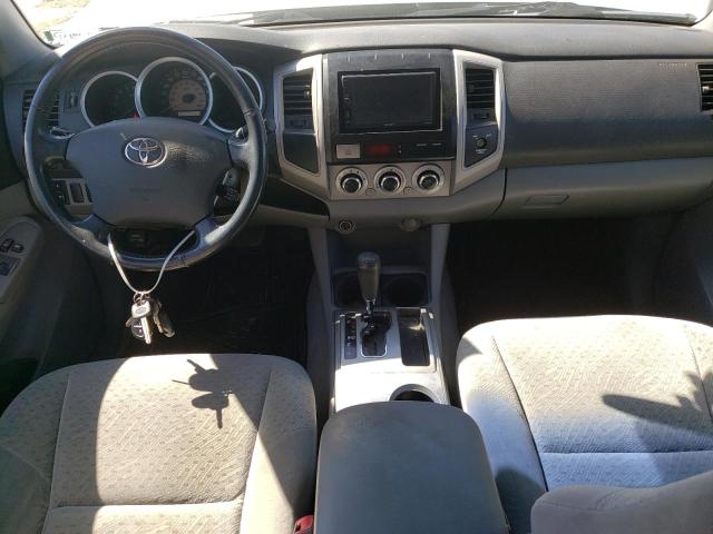 5TETX22N78Z548571 - 2008 TOYOTA TACOMA ACCESS CAB ვერცხლისფერი ფოტო 8