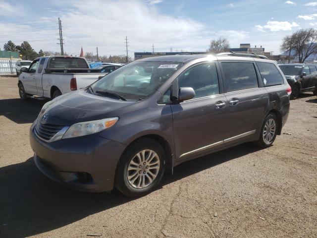 2012 TOYOTA SIENNA XLE, 