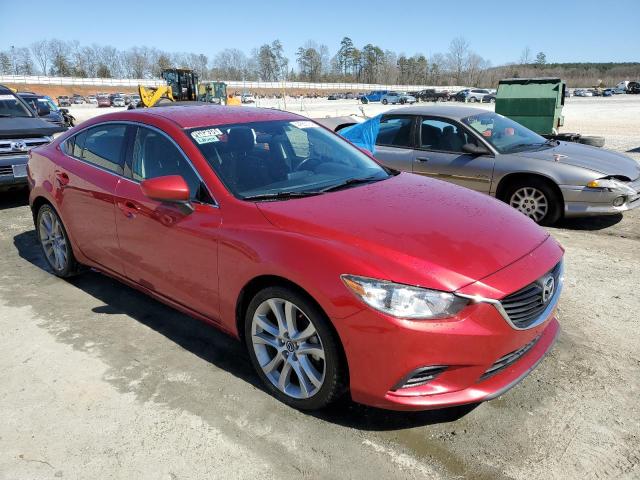 JM1GJ1V5XG1442844 - 2016 MAZDA 6 TOURING RED photo 4