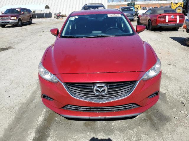 JM1GJ1V5XG1442844 - 2016 MAZDA 6 TOURING RED photo 5