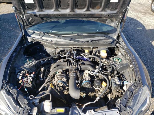 JF1ZNAA13E9707740 - 2014 TOYOTA SCION FR-S CHARCOAL photo 11