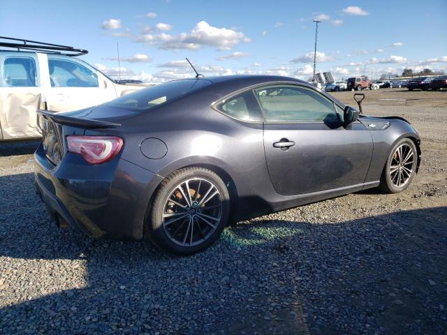 JF1ZNAA13E9707740 - 2014 TOYOTA SCION FR-S CHARCOAL photo 3