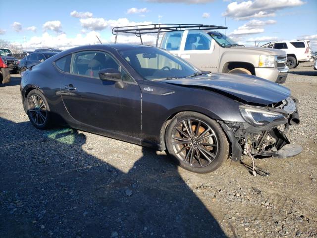 JF1ZNAA13E9707740 - 2014 TOYOTA SCION FR-S CHARCOAL photo 4