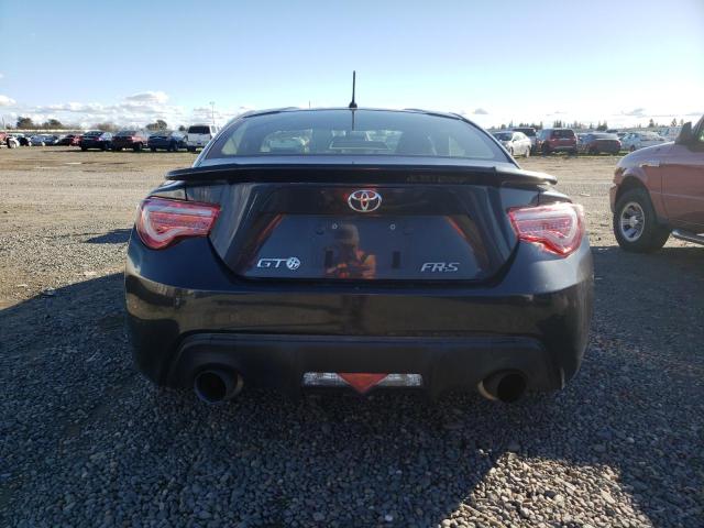 JF1ZNAA13E9707740 - 2014 TOYOTA SCION FR-S CHARCOAL photo 6