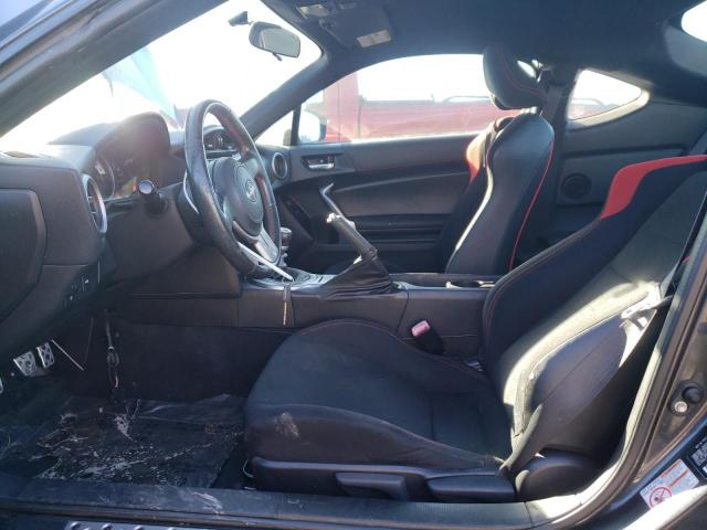 JF1ZNAA13E9707740 - 2014 TOYOTA SCION FR-S CHARCOAL photo 7