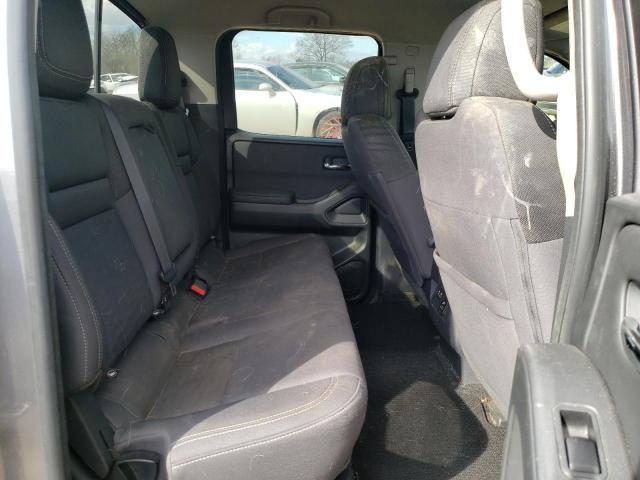 1N6ED1EJ3NN647713 - 2022 NISSAN FRONTIER S ნაცრისფერი ფოტო 10