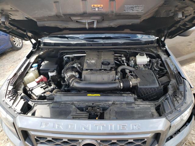 1N6ED1EJ3NN647713 - 2022 NISSAN FRONTIER S ნაცრისფერი ფოტო 11