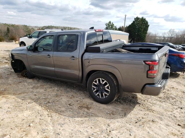 1N6ED1EJ3NN647713 - 2022 NISSAN FRONTIER S ნაცრისფერი ფოტო 2