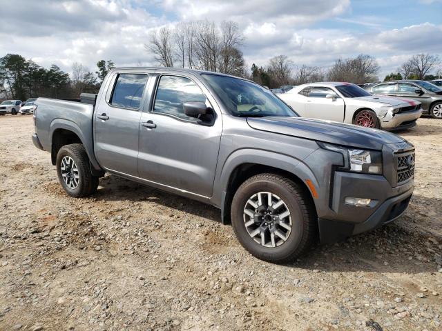 1N6ED1EJ3NN647713 - 2022 NISSAN FRONTIER S ნაცრისფერი ფოტო 4