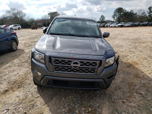 1N6ED1EJ3NN647713 - 2022 NISSAN FRONTIER S ნაცრისფერი ფოტო 5