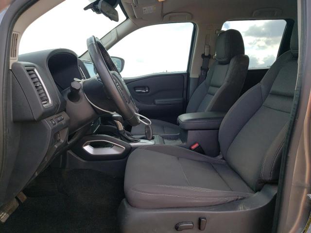 1N6ED1EJ3NN647713 - 2022 NISSAN FRONTIER S ნაცრისფერი ფოტო 7