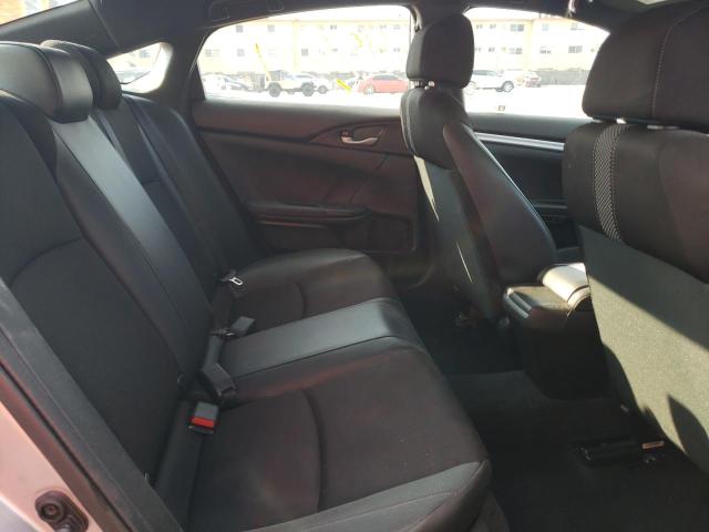 2HGFC2F86MH542801 - 2021 HONDA CIVIC SPORT Gris photo 10