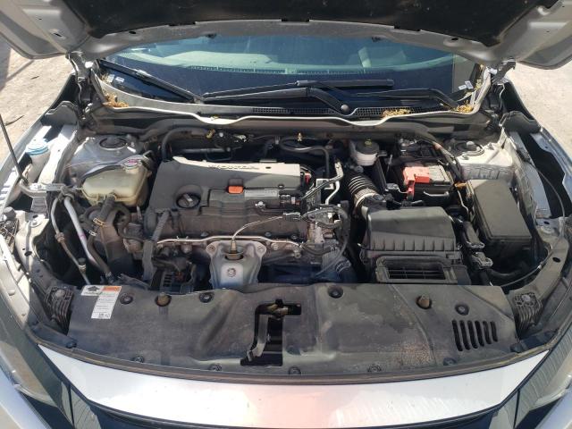 2HGFC2F86MH542801 - 2021 HONDA CIVIC SPORT Gris photo 11