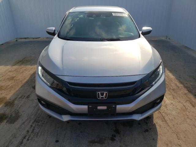 2HGFC2F86MH542801 - 2021 HONDA CIVIC SPORT GRAY photo 5