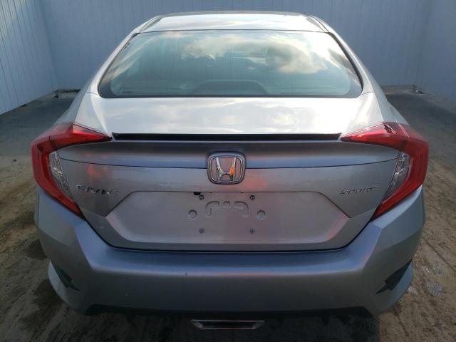 2HGFC2F86MH542801 - 2021 HONDA CIVIC SPORT GRAY photo 6