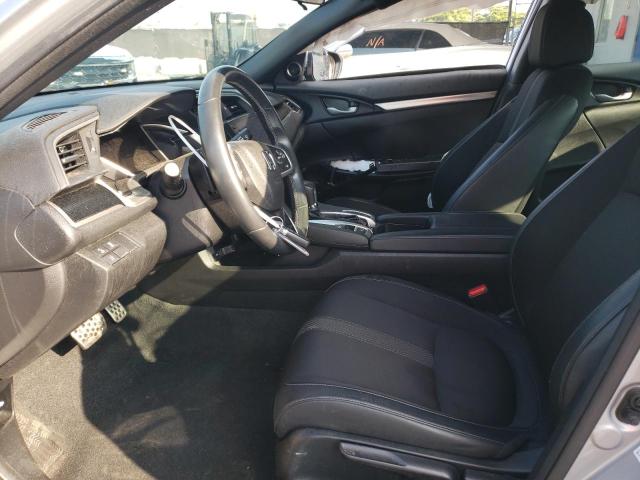 2HGFC2F86MH542801 - 2021 HONDA CIVIC SPORT Gris photo 7