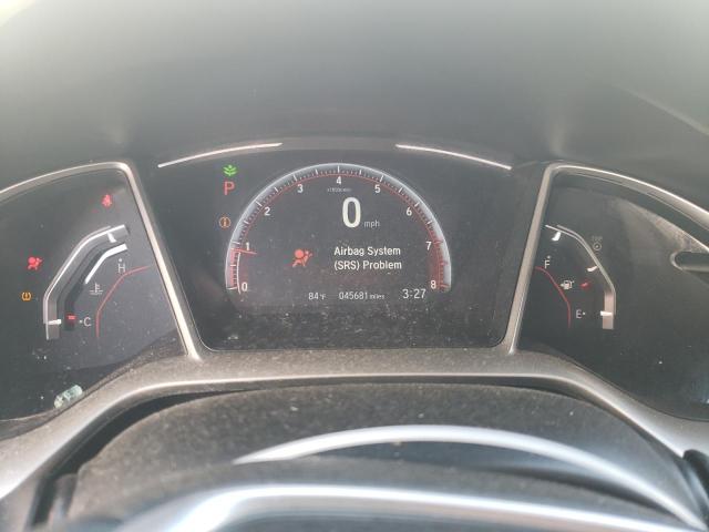 2HGFC2F86MH542801 - 2021 HONDA CIVIC SPORT Gris photo 9