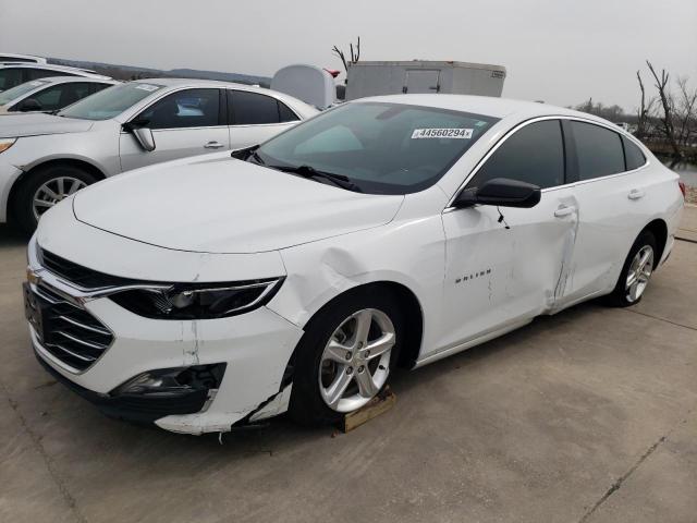 1G1ZB5ST6LF152638 - 2020 CHEVROLET MALIBU LS WHITE photo 1