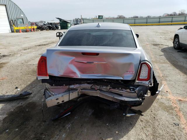 2C3CCAAG8GH219501 - 2016 CHRYSLER 300 LIMITED SILVER photo 6