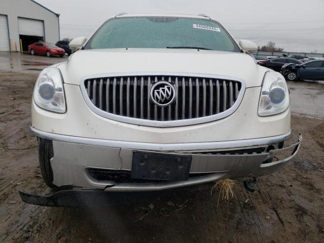 5GAKVDED1CJ394718 - 2012 BUICK ENCLAVE WHITE photo 5