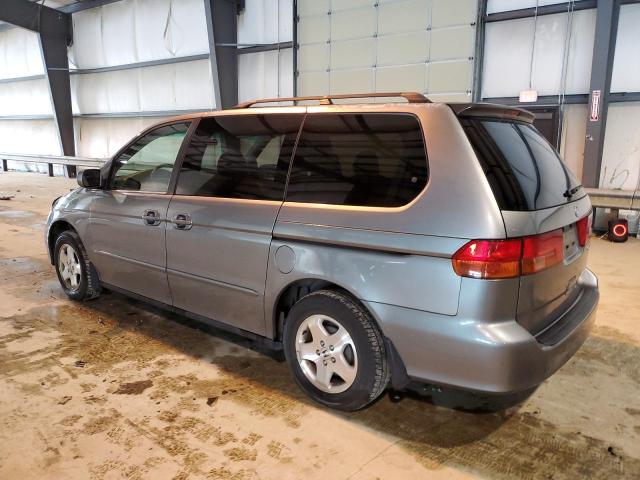 2HKRL18651H509521 - 2001 HONDA ODYSSEY EX GRAY photo 2