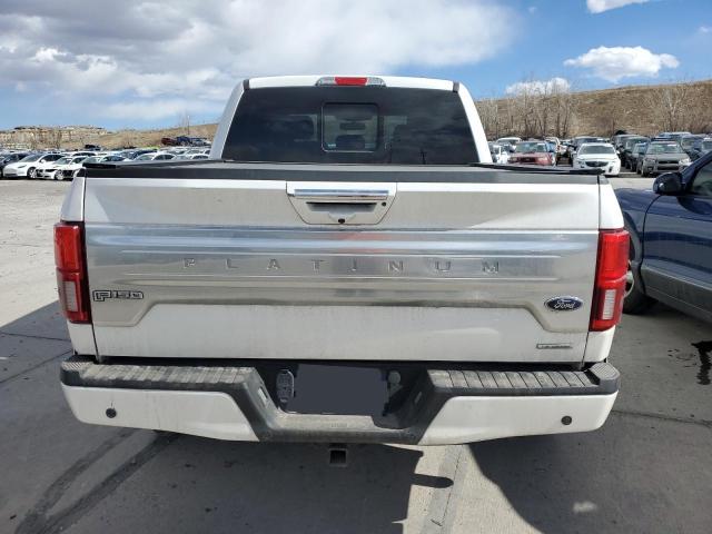 1FTEW1E46KFB81501 - 2019 FORD F150 SUPERCREW WHITE photo 6