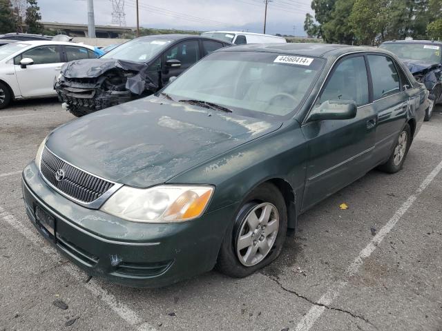 4T1BF28B8YU035426 - 2000 TOYOTA AVALON XL SILVER photo 1