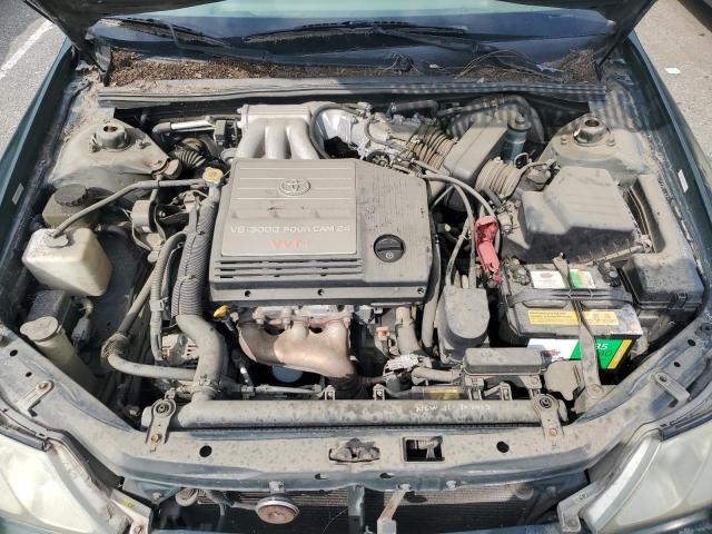 4T1BF28B8YU035426 - 2000 TOYOTA AVALON XL SILVER photo 12