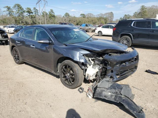 1N4AA51E69C805608 - 2009 NISSAN MAXIMA S GRAY photo 4