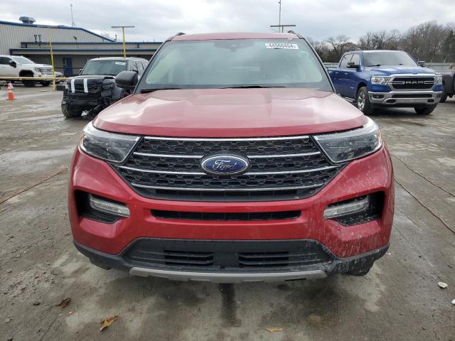 1FMSK8DH0NGA18767 - 2022 FORD EXPLORER XLT RED photo 5