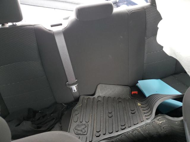 1C6RR7GTXKS741597 - 2019 RAM 1500 CLASS SLT ლურჯი ფოტო 10