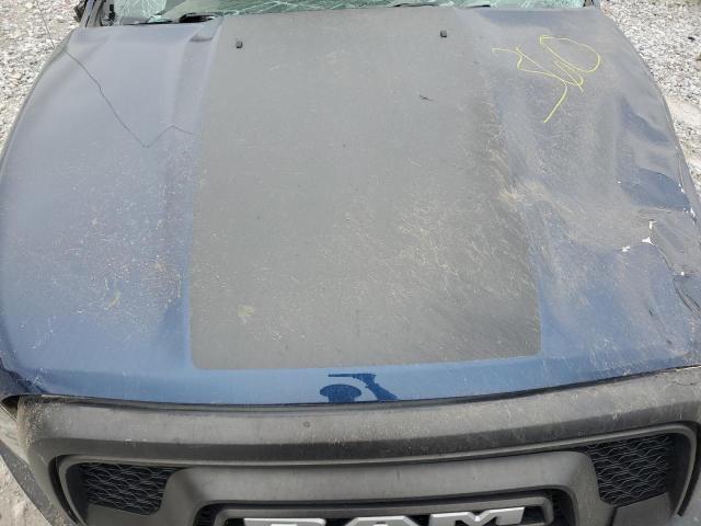 1C6RR7GTXKS741597 - 2019 RAM 1500 CLASS SLT ლურჯი ფოტო 11