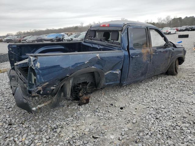 1C6RR7GTXKS741597 - 2019 RAM 1500 CLASS SLT ლურჯი ფოტო 3