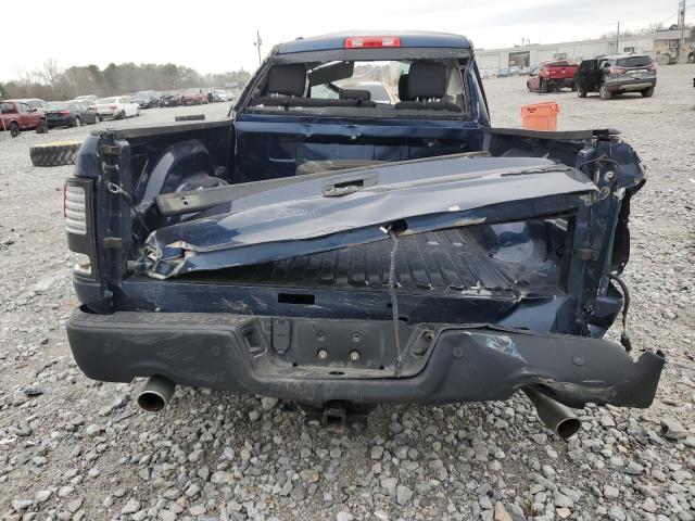 1C6RR7GTXKS741597 - 2019 RAM 1500 CLASS SLT ლურჯი ფოტო 6