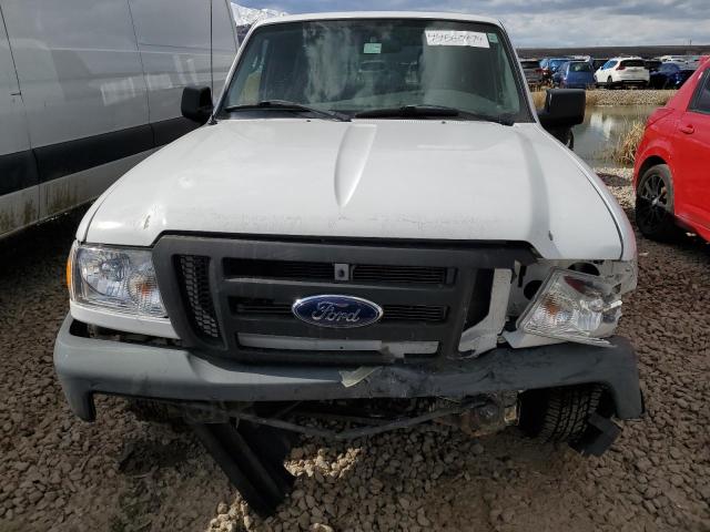 1FTKR1AEXAPA51402 - 2010 FORD RANGER WHITE photo 5