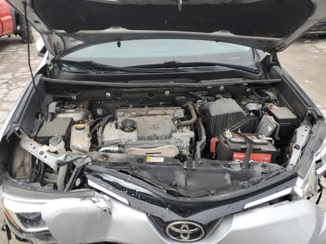 2T3DFREVXJW757686 - 2018 TOYOTA RAV4 LIMITED SILVER photo 11