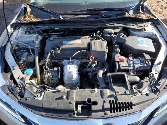 1HGCR2F86GA018116 - 2016 HONDA ACCORD EXL GOLD photo 11