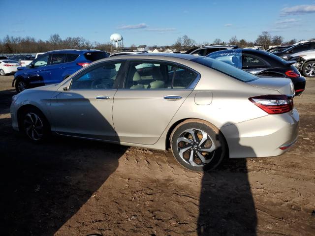 1HGCR2F86GA018116 - 2016 HONDA ACCORD EXL GOLD photo 2