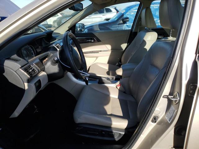 1HGCR2F86GA018116 - 2016 HONDA ACCORD EXL GOLD photo 7