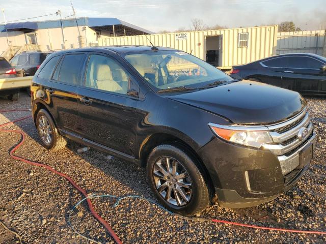 2FMDK3JC7EBA57299 - 2014 FORD EDGE SEL BLACK photo 4