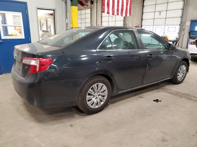 4T4BF1FK5DR325734 - 2013 TOYOTA CAMRY L BLACK photo 3